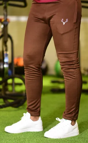 Stag Men Brown Trouser