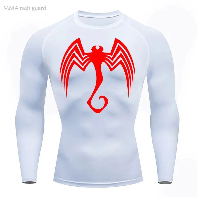 Symbiote God Long Sleeve Compression Shirt