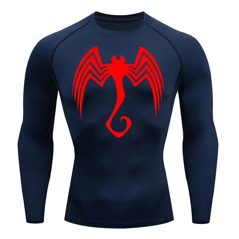 Symbiote God Long Sleeve Compression Shirt