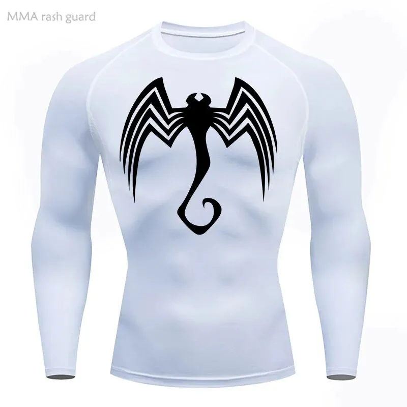 Symbiote God Long Sleeve Compression Shirt