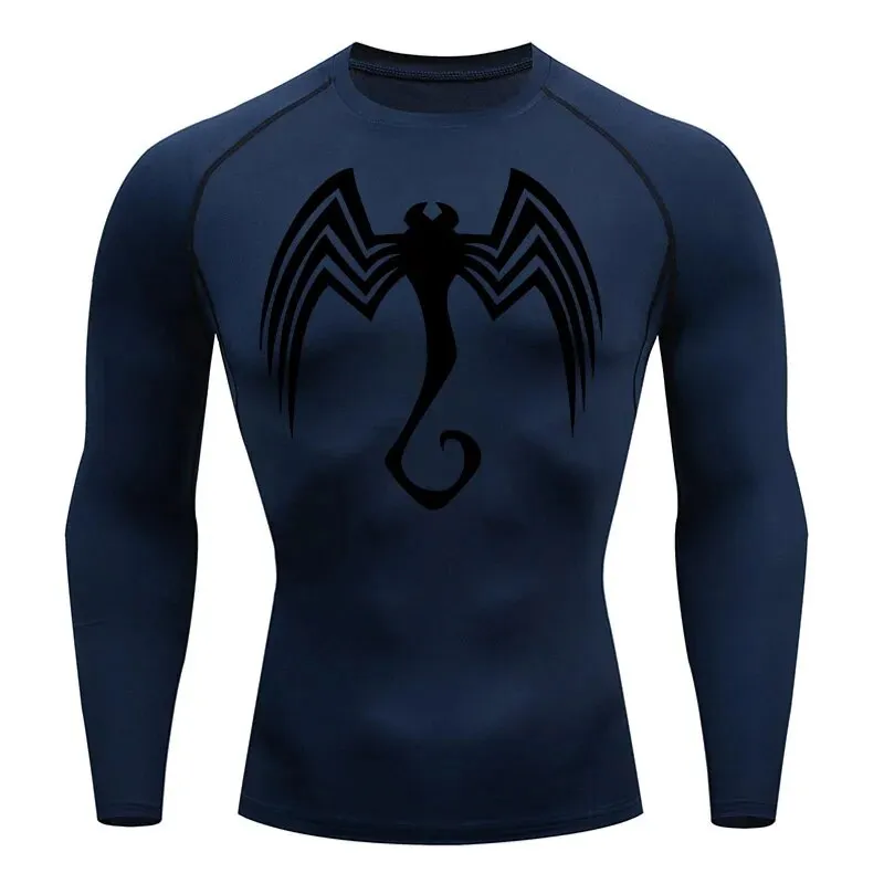 Symbiote God Long Sleeve Compression Shirt