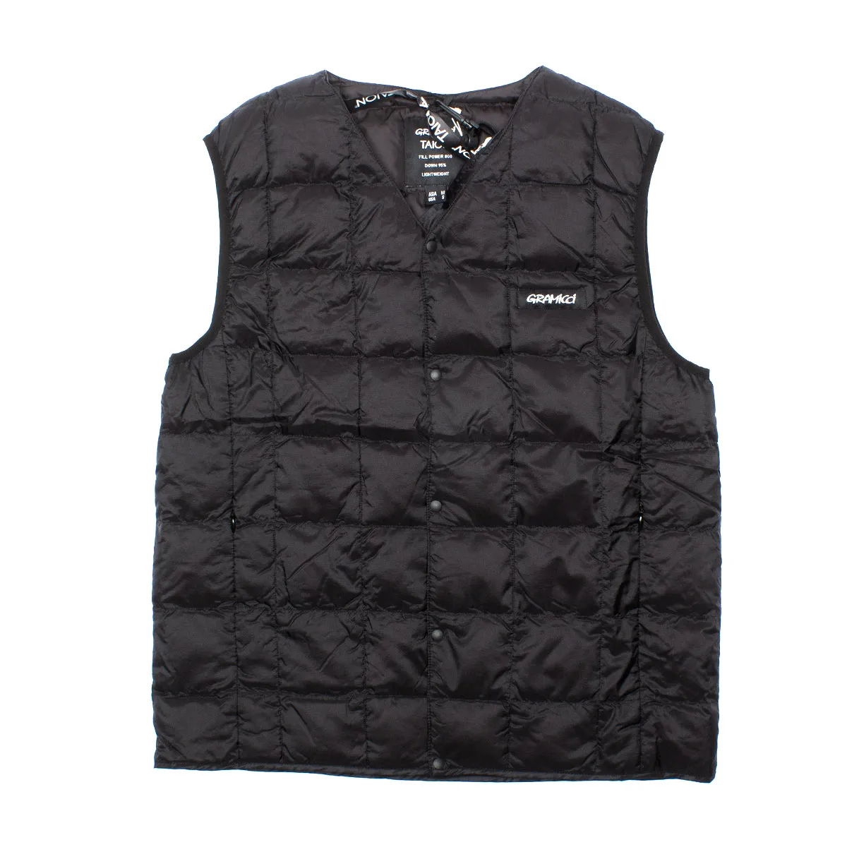 Taion x Gramicci Inner Down Vest