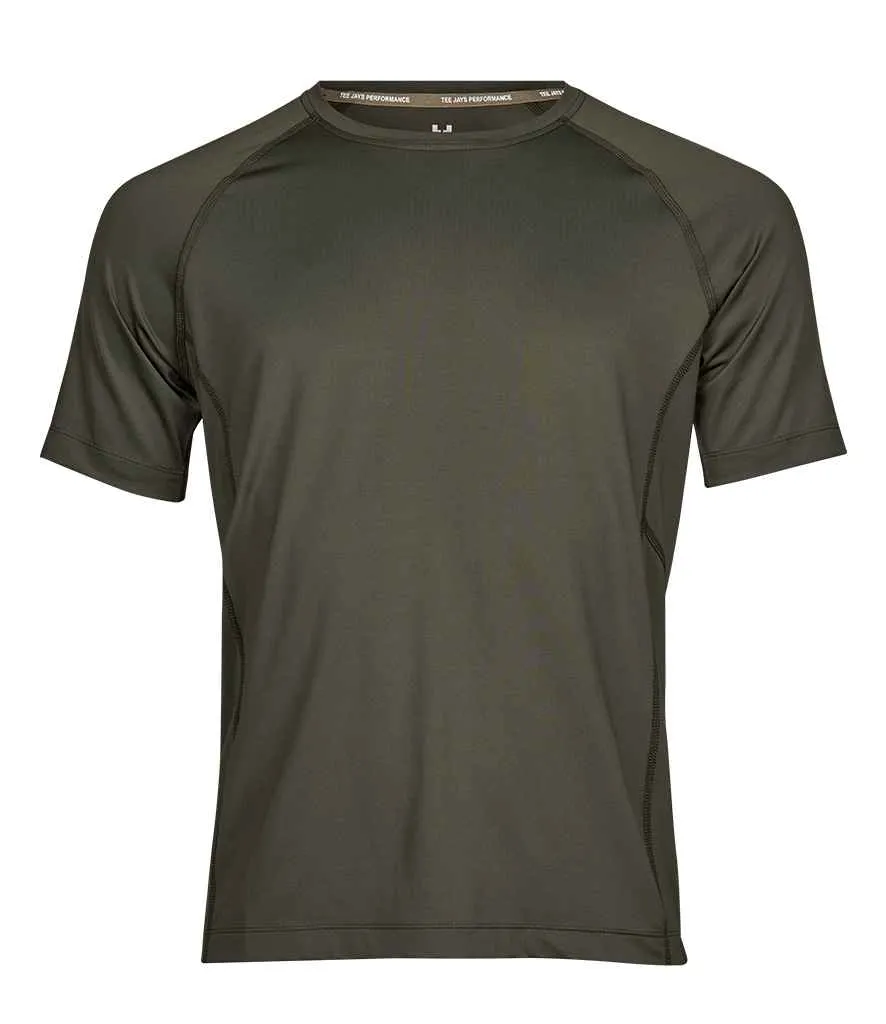 Tee Jays CoolDry™ T-Shirt | Deep Green