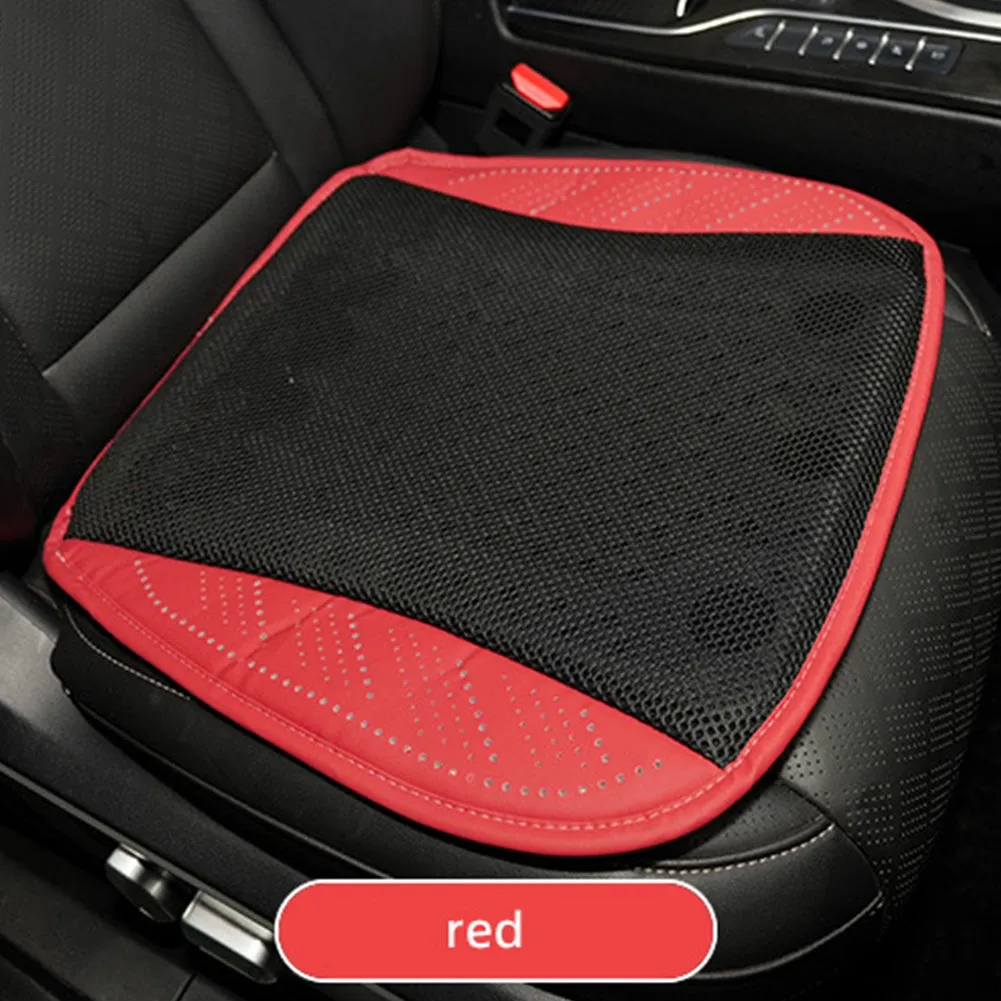 Ventilated Seat Cushion With USB Port 3-Speed Adjustable