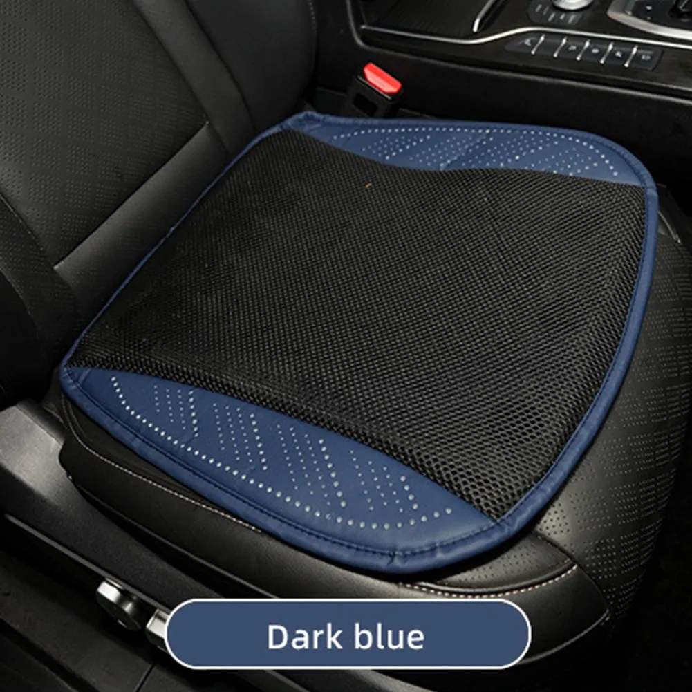 Ventilated Seat Cushion With USB Port 3-Speed Adjustable