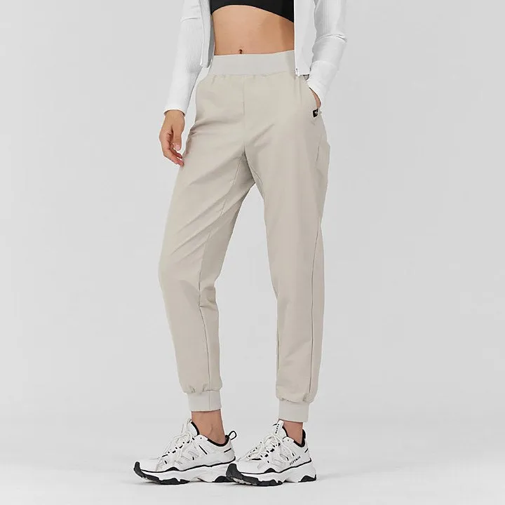 Woven Stretch Napping Jogger Pants