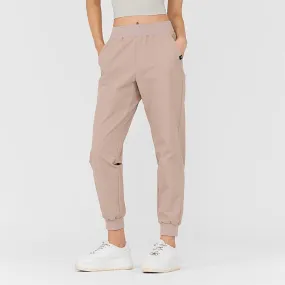 Woven Stretch Napping Jogger Pants