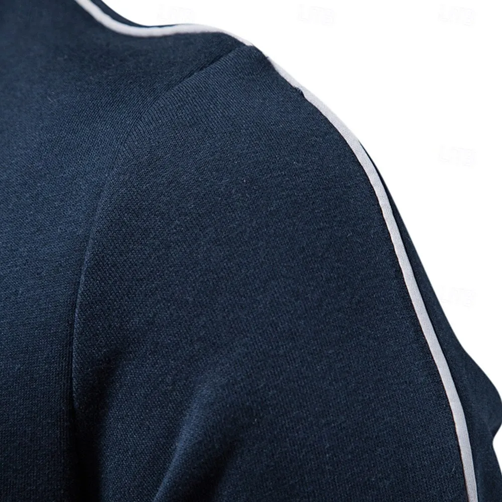 Zipper Pocket Lightweight Jacket